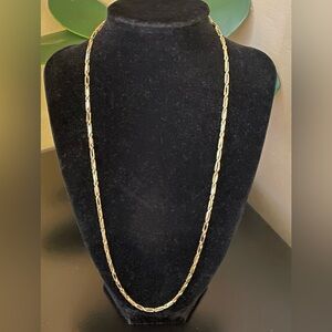 14k Solid Gold Necklace